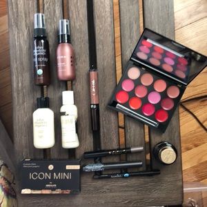 Misc makeup and hair care